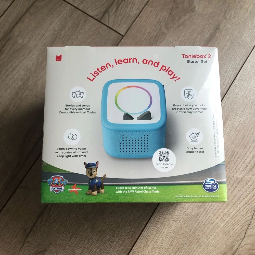PAW Patrol: Chase Toniebox 2 - Sky Blue